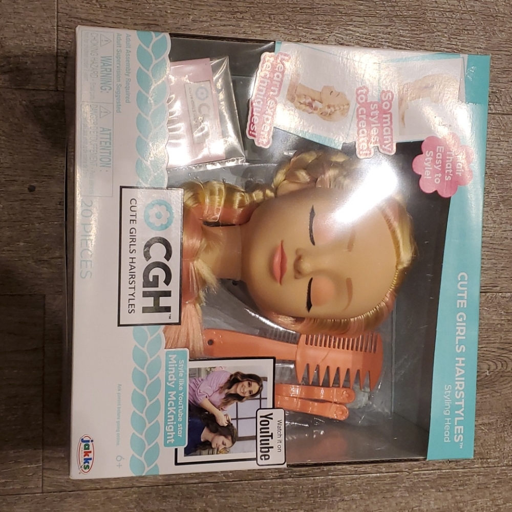 CGH cute girls hairstyle